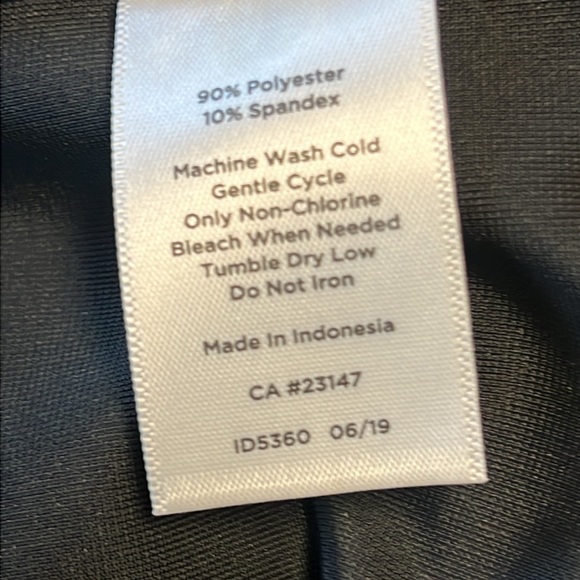 Talbots Velvet Bell Sleeve Top - Picture 5 of 5